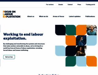 labourexploitation.org screenshot