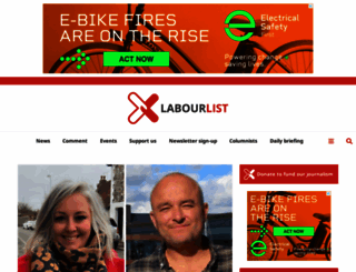 labourlist.org screenshot