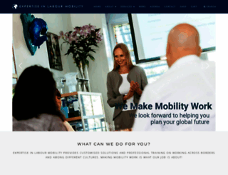 labourmobility.com screenshot