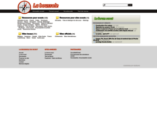 laboussole.org screenshot