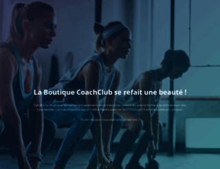 laboutique-coachclub.com screenshot
