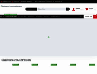 laboutiquedesinnovationsculinaires.com screenshot