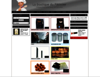 laboutiquedupatissier.com screenshot