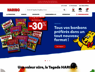 laboutiqueharibo.fr screenshot