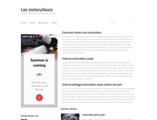 laboutiquemotoculture.fr screenshot
