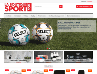 laboutiquesport.com screenshot
