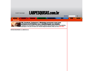 labpesquisas.com.br screenshot