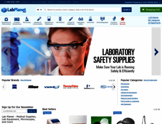 labplanet.com screenshot
