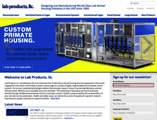 labproductsinc.com screenshot
