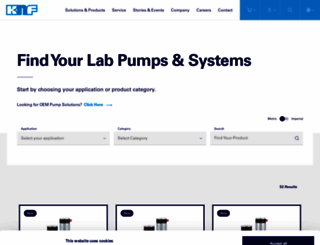 labpumps.com screenshot
