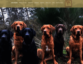 labrador-von-gut-kampenwand.de screenshot