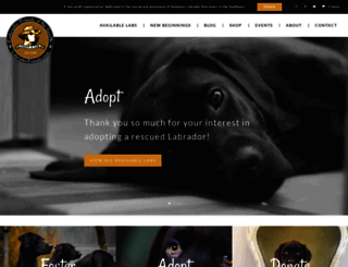 labradorfriends.com screenshot