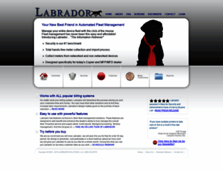 labradorsolutions.com screenshot