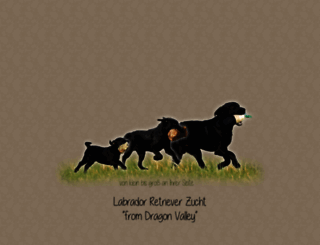 labradorzucht-dragonvalley.de screenshot