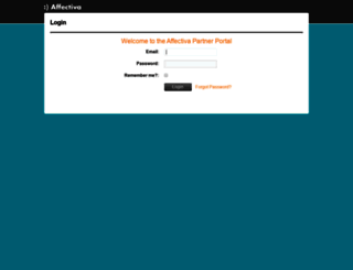 labs-portal.affectiva.com screenshot