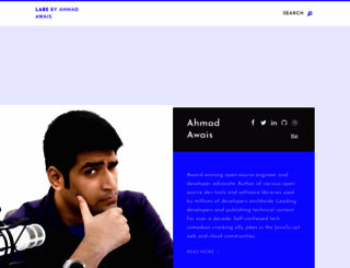 labs.ahmadawais.com screenshot