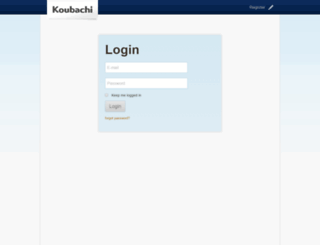 labs.koubachi.com screenshot