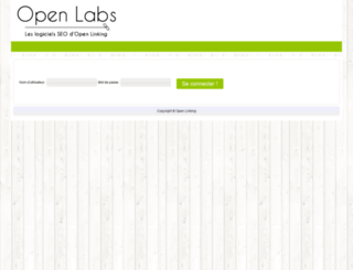 labs.open-linking.com screenshot