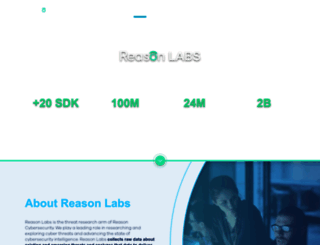 labs.reasonsecurity.com screenshot