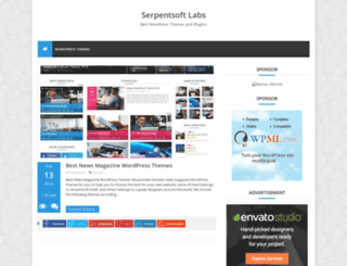 labs.serpentsoft.com screenshot