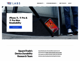 labs.squaretrade.com screenshot