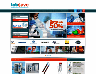 labsave.com screenshot