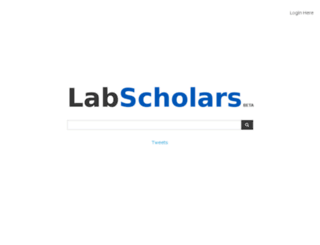 labscholars.com screenshot