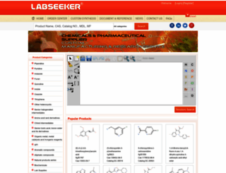 labseeker.com screenshot