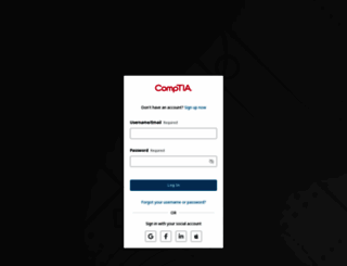 Access labsimapp.testout.com. Learning Platform | CompTIA