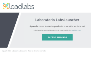 labslauncher.com screenshot