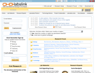 labslink.com screenshot