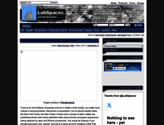 labspaces.net screenshot