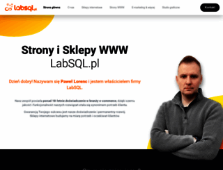labsql.pl screenshot