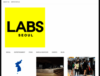 labsseoul.com screenshot