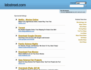 labstreet.com screenshot