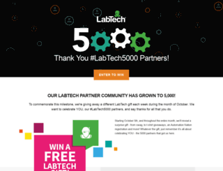 labtech5000.labtechsoftware.com screenshot