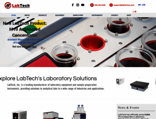 labtechus.com screenshot