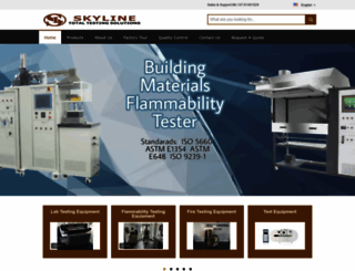 labtesting-equipment.com screenshot