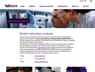 labtoxx.com screenshot