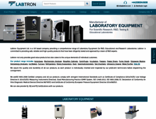 labtron.com screenshot