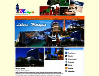 labuan.attractionsinmalaysia.com screenshot