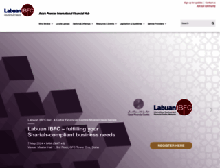 labuanibfc.com screenshot
