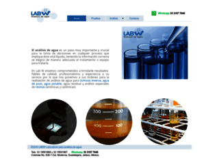 labw.com.mx screenshot
