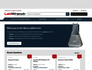 labwrench.com screenshot