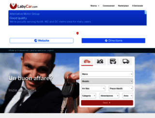 labycar.com screenshot
