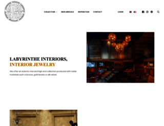 labyrinthe-interiors.com screenshot