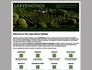 labyrinthos.net screenshot