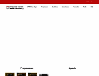 lac.telkomuniversity.ac.id screenshot