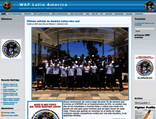 lac.wkfworld.com screenshot