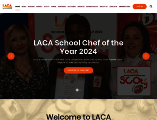 laca.co.uk screenshot